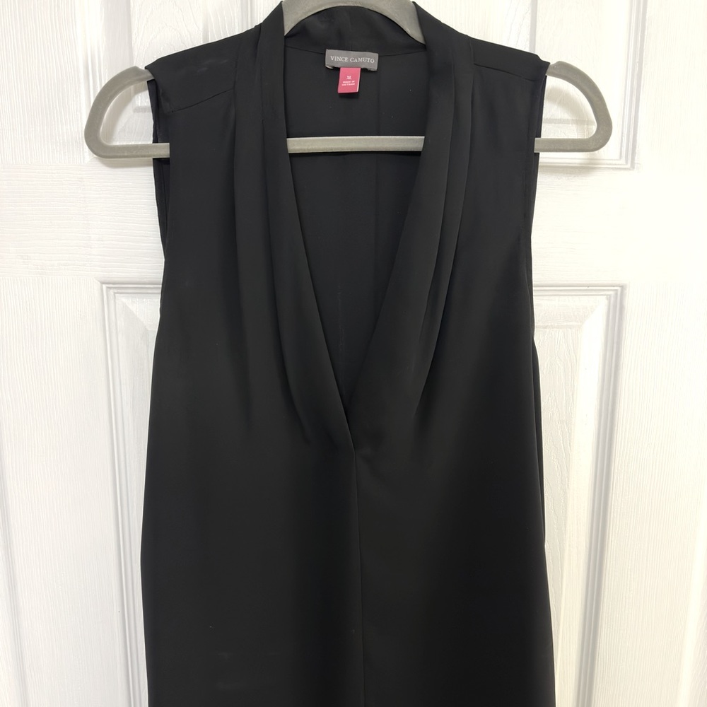 Vince Camuto Sleeveless Blouse size XL